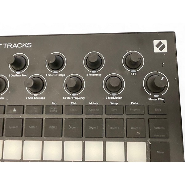 Used Novation Circuit Tracks MIDI Controller