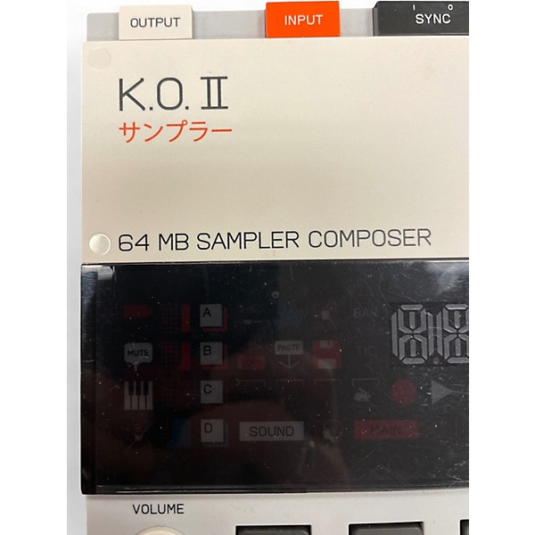 Used teenage engineering K.O. II Sampler Production Controller