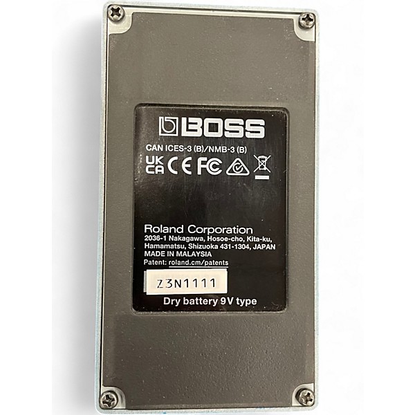 Used BOSS CP1X Compressor Effect Pedal