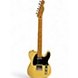 Used Squier 40th anniversary telecaster satin vintage blonde Solid Body Electric Guitar thumbnail