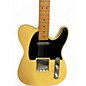 Used Squier 40th anniversary telecaster satin vintage blonde Solid Body Electric Guitar