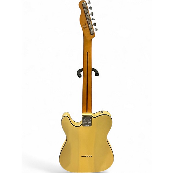 Used Squier 40th anniversary telecaster satin vintage blonde Solid Body Electric Guitar
