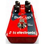 Used TC Electronic Sub N Up Octaver Effect Pedal