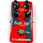 Used TC Electronic Sub N Up Octaver Effect Pedal