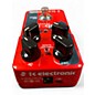 Used TC Electronic Sub N Up Octaver Effect Pedal