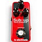 Used TC Electronic Sub N Up Mini Octaver Effect Pedal thumbnail