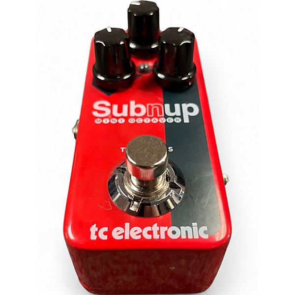 Used TC Electronic Sub N Up Mini Octaver Effect Pedal