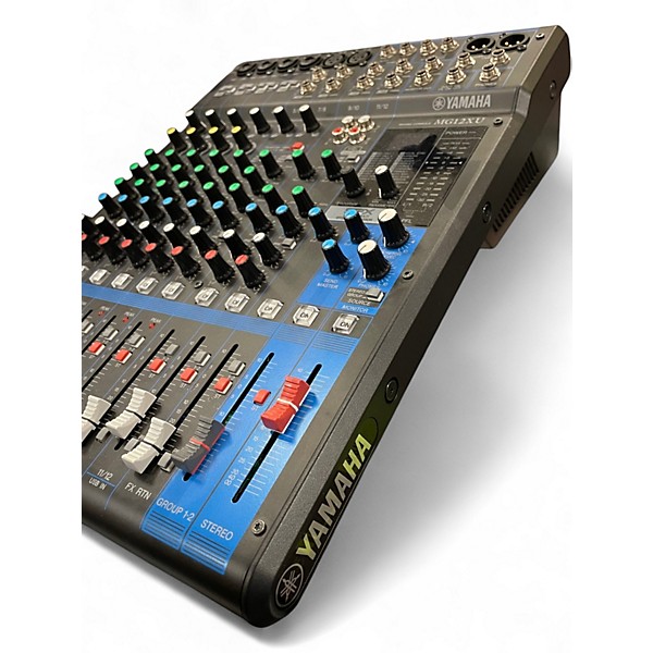 Used Yamaha MG12XU Unpowered Mixer