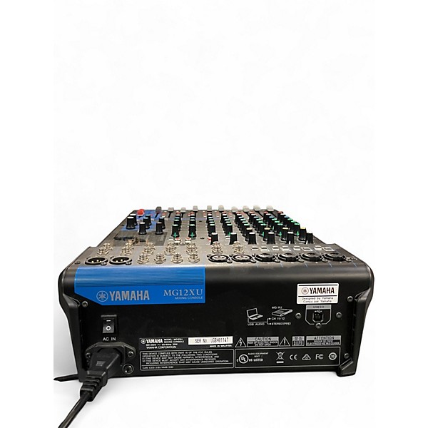 Used Yamaha MG12XU Unpowered Mixer