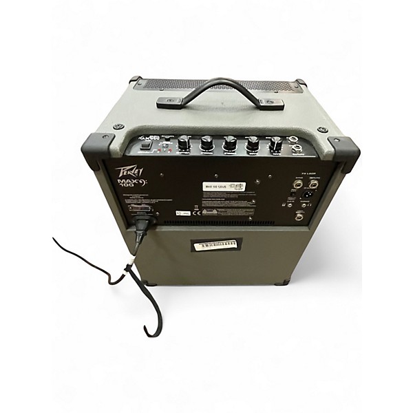Used Peavey MAX 100 Bass Combo Amp