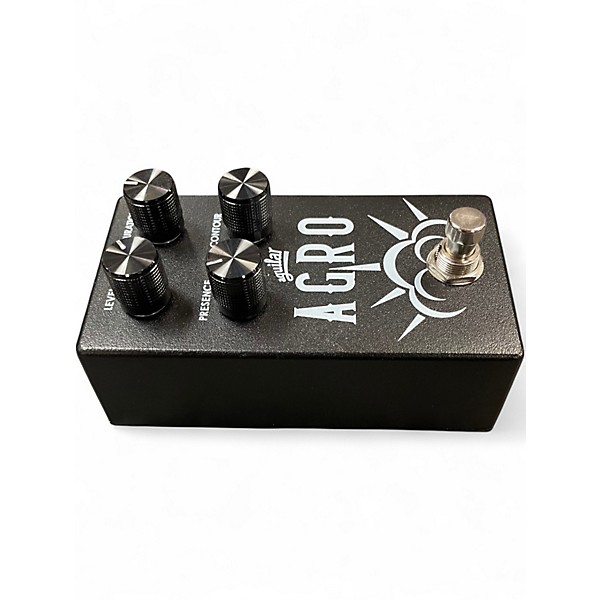 Used Aguilar AGRO Overdrive Bass Effect Pedal