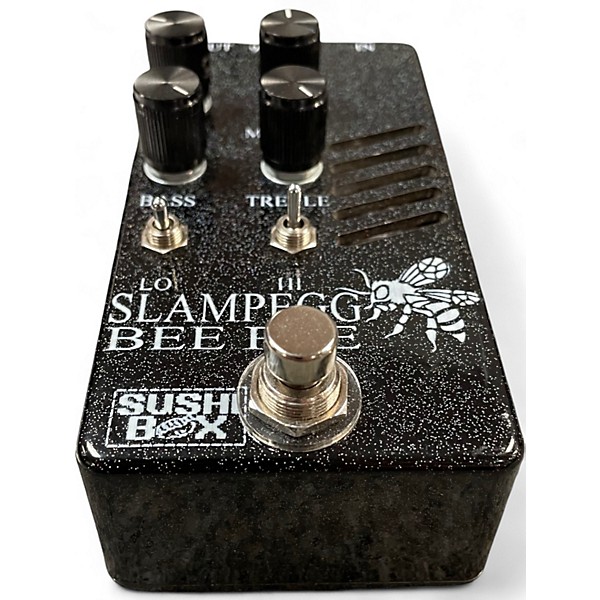 Used Sushi Box Slampegg Bee Pre Bass Effect Pedal