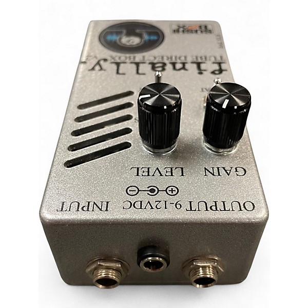 Used Sushi Box Finally Tube Direct Box V2 Bass Effect Pedal