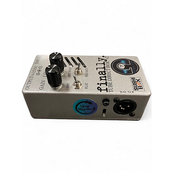 Used Sushi Box Finally Tube Direct Box V2 Bass Effect Pedal