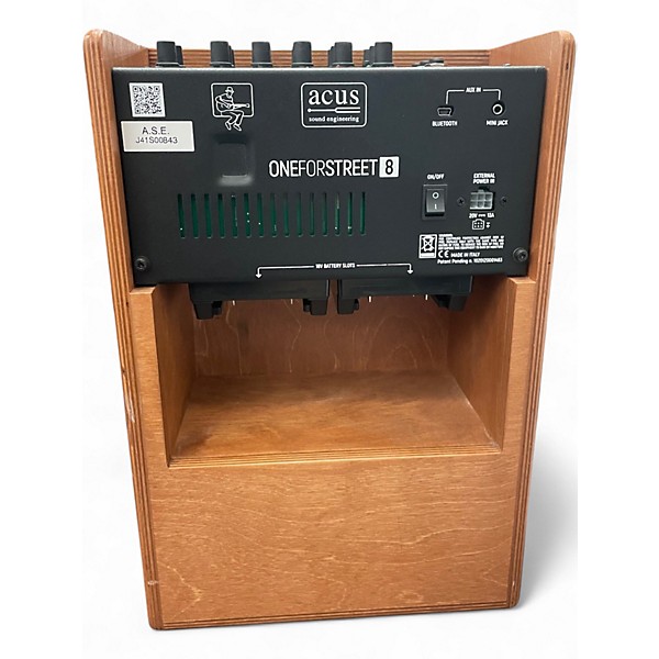 Used Acus Sound Engineering ONEFORSTREET 8 Acoustic Guitar Combo Amp