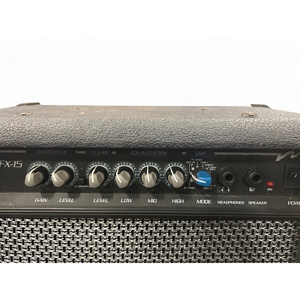 Used Crate GFX15 Guitar Combo Amp