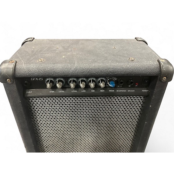 Used Crate GFX15 Guitar Combo Amp