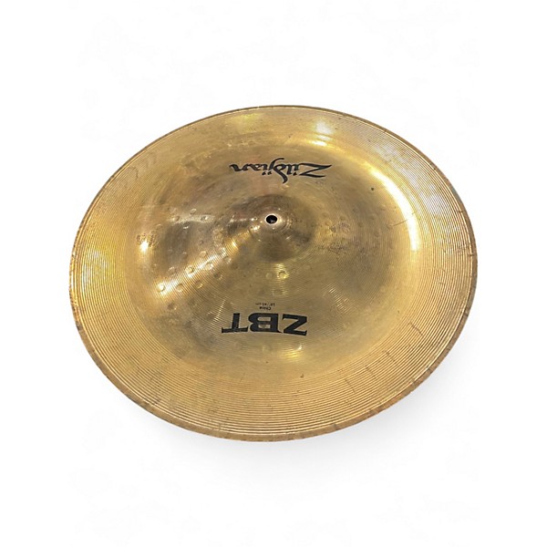 Used Zildjian 18in ZBT China Cymbal