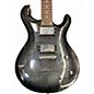 Used Ivy IP350 Trans Black Solid Body Electric Guitar