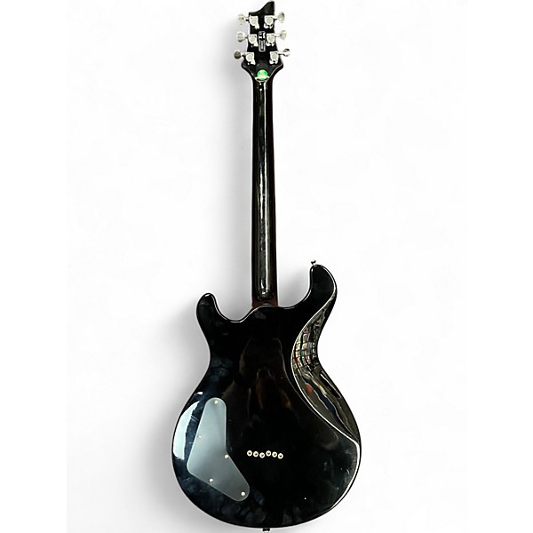 Used Ivy IP350 Trans Black Solid Body Electric Guitar