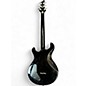 Used Ivy IP350 Trans Black Solid Body Electric Guitar