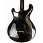 Used Ivy IP350 Trans Black Solid Body Electric Guitar