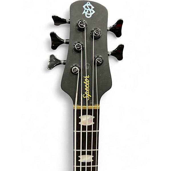 Used Spector Euro 5LX HAUNTED MOSS Electric Bass Guitar