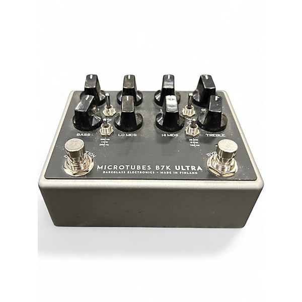 Used Darkglass MICROTUBES B7K ULTRA Effect Pedal