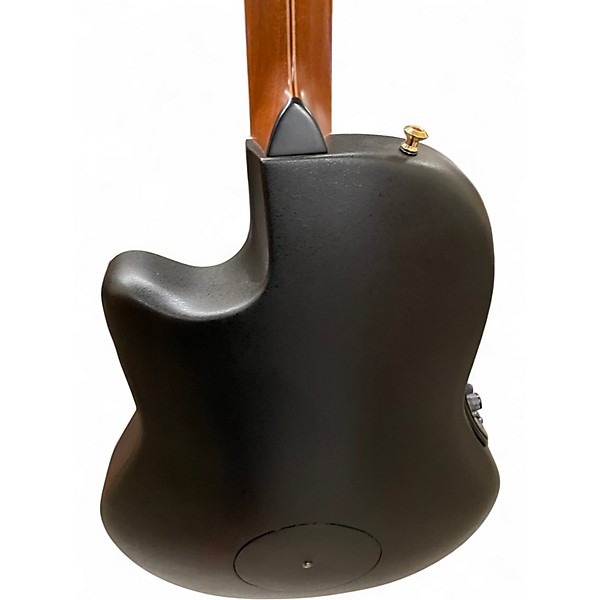 Used Ovation CUSTOM SHOP 2 Color Sunburst Acoustic Guitar