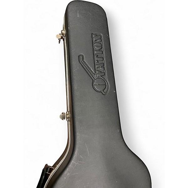 Used Ovation CUSTOM SHOP 2 Color Sunburst Acoustic Guitar