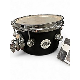 Used DW 8in Design Series Concert Tom Flat Black Drum