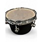 Used DW 8in Design Series Concert Tom Flat Black Drum