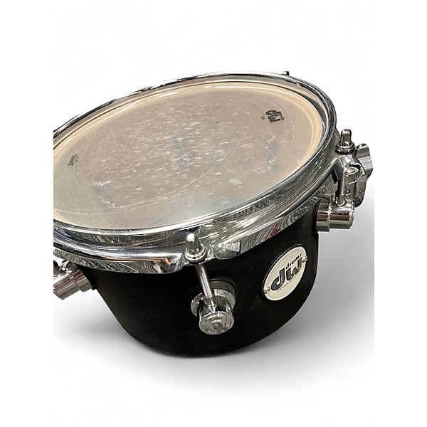 Used DW 8in Design Series Concert Tom Flat Black Drum