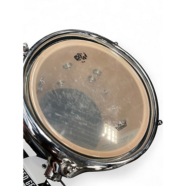 Used DW 6in Design Series Concert Tom Flat Black Drum