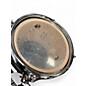 Used DW 6in Design Series Concert Tom Flat Black Drum