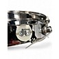 Used DW 12in Design Series Chrome Piccolo Tom w/ Bracket Chrome Drum