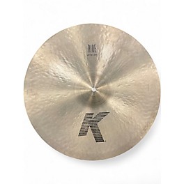 Used Zildjian 20in K Ride Cymbal