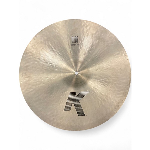 Used Zildjian 20in K Ride Cymbal