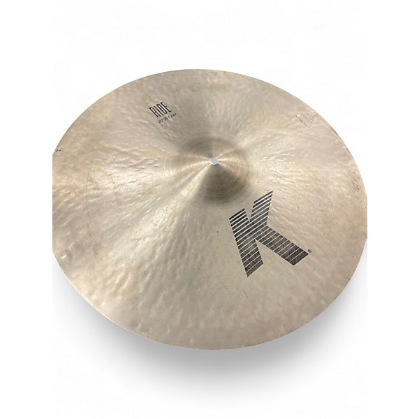 Used Zildjian 20in K Ride Cymbal