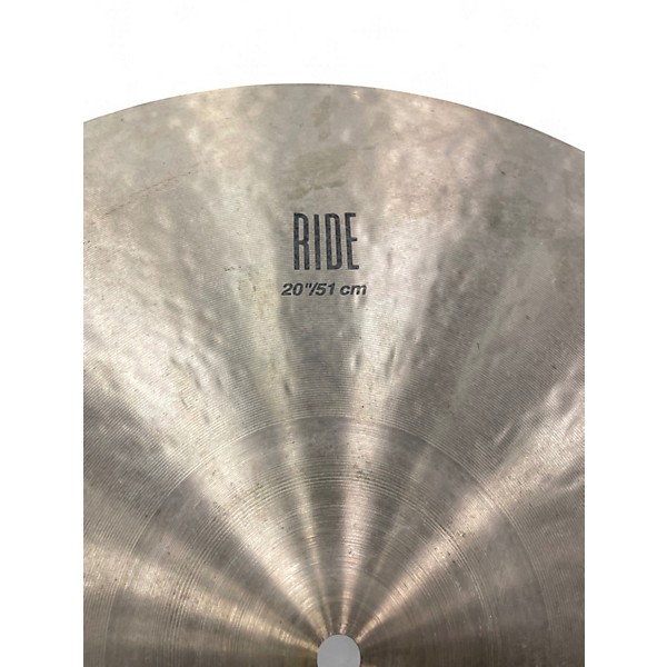 Used Zildjian 20in K Ride Cymbal