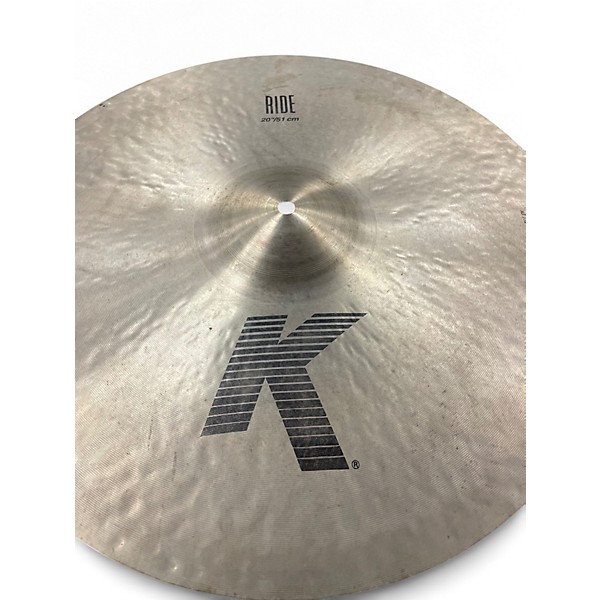 Used Zildjian 20in K Ride Cymbal