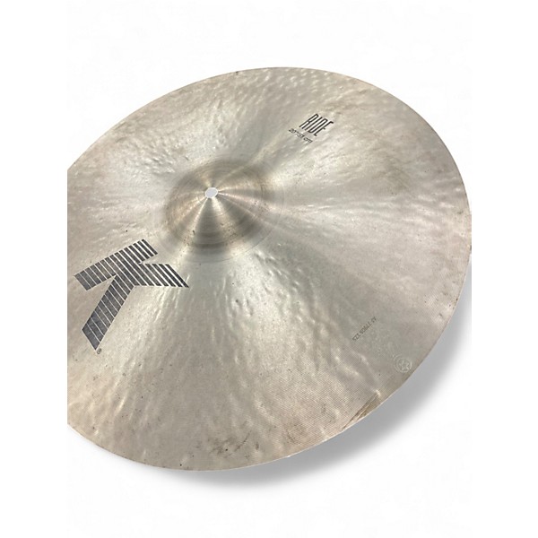 Used Zildjian 20in K Ride Cymbal
