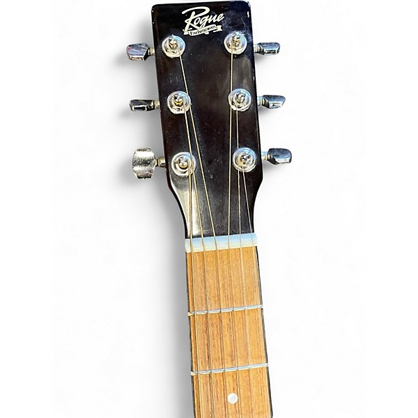 Used Rogue RA100D Natural Acoustic Guitar