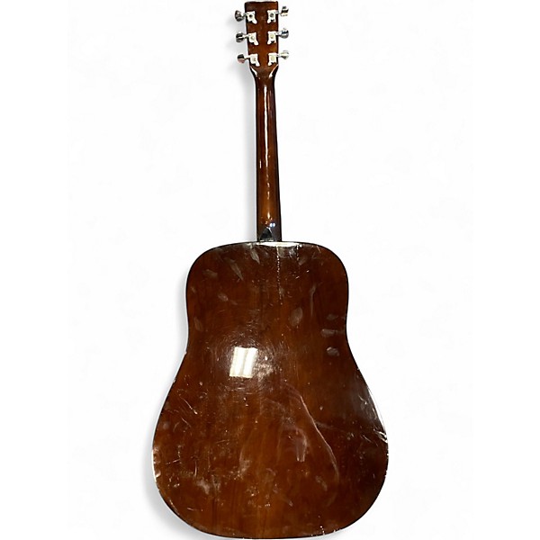 Used Rogue RA100D Natural Acoustic Guitar