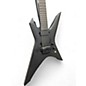Used Ibanez XIPHOS IRON LABEL 7 STRING BLACK FLAT Solid Body Electric Guitar