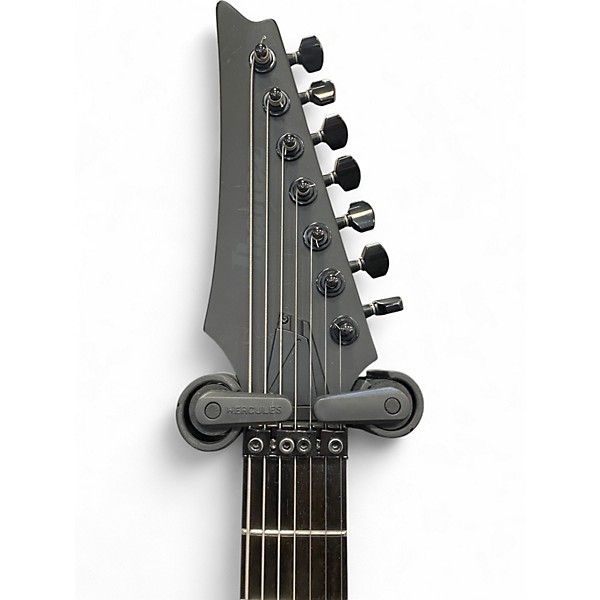 Used Ibanez XIPHOS IRON LABEL 7 STRING BLACK FLAT Solid Body Electric Guitar