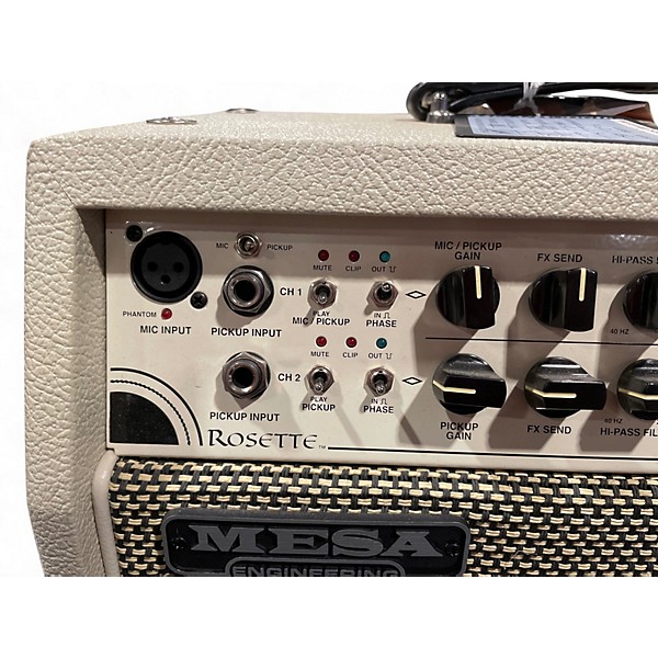 Used MESA/Boogie Rosette Acoustic Guitar Combo Amp