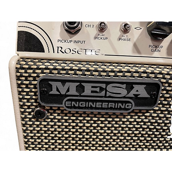Used MESA/Boogie Rosette Acoustic Guitar Combo Amp