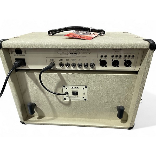 Used MESA/Boogie Rosette Acoustic Guitar Combo Amp