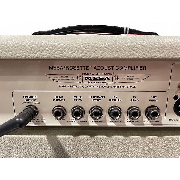 Used MESA/Boogie Rosette Acoustic Guitar Combo Amp